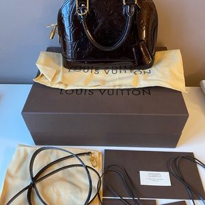 Authentic Louis Vuitton Alma BB